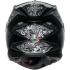 Casque AGV K7 Mplk Damascus Noir Argent