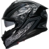 Casque AGV K7 Mplk Damascus Noir Argent