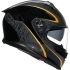 Casque AGV K7 Mplk Flow 46 Noir Gris Doré