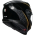 Casque AGV K7 Mplk Flow 46 Noir Gris Doré