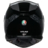 Casque AGV K7 Mplk Flow 46 Noir Gris Doré