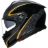 Casque AGV K7 Mplk Flow 46 Noir Gris Doré