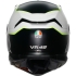 Casque AGV K7 Mplk Super 46 Blanc Noir Jaune Fluo