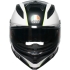 Casque AGV K7 Mplk Super 46 Blanc Noir Jaune Fluo