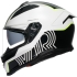 Casque AGV K7 Mplk Super 46 Blanc Noir Jaune Fluo