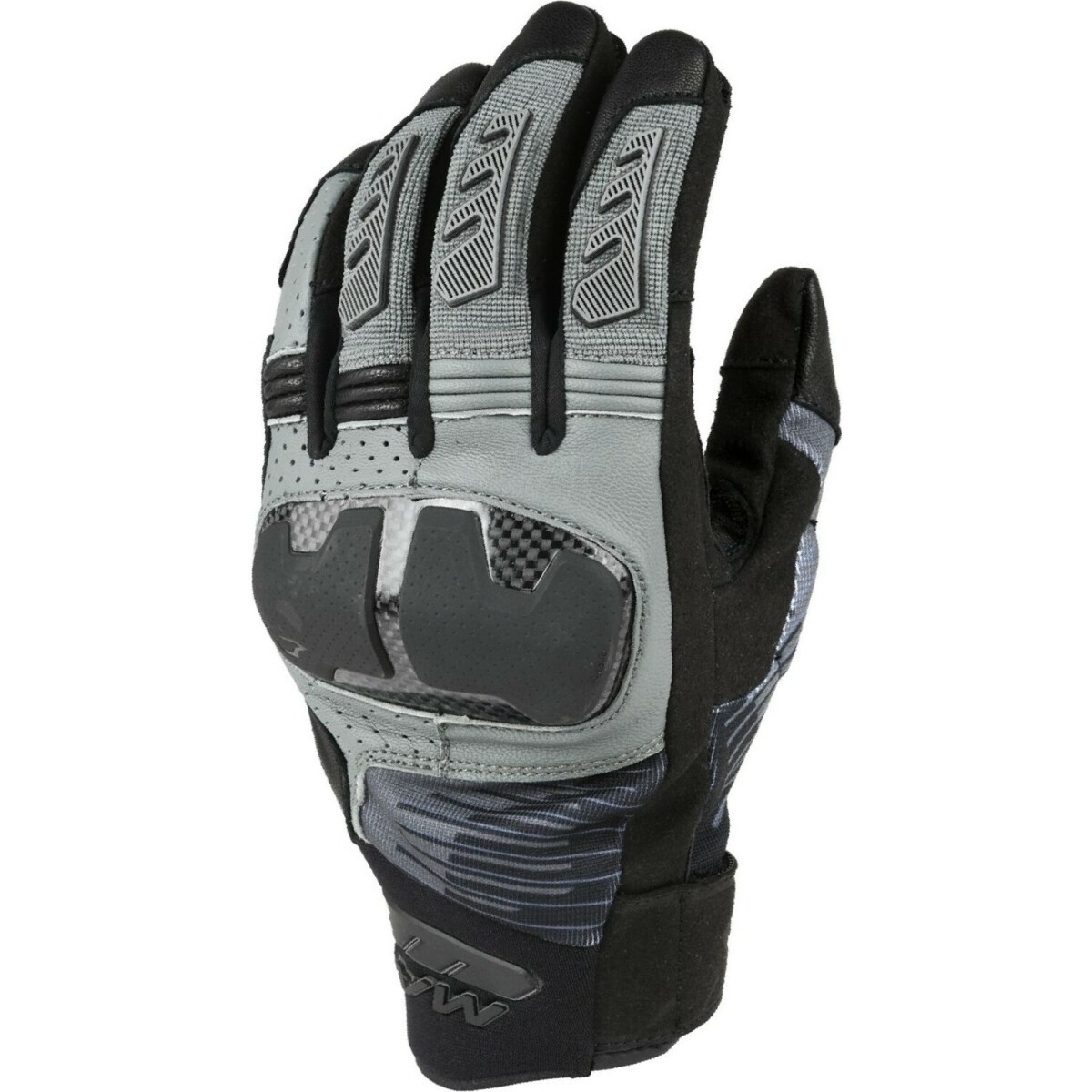 Gants Macna Rime 2.0 Gris Noir