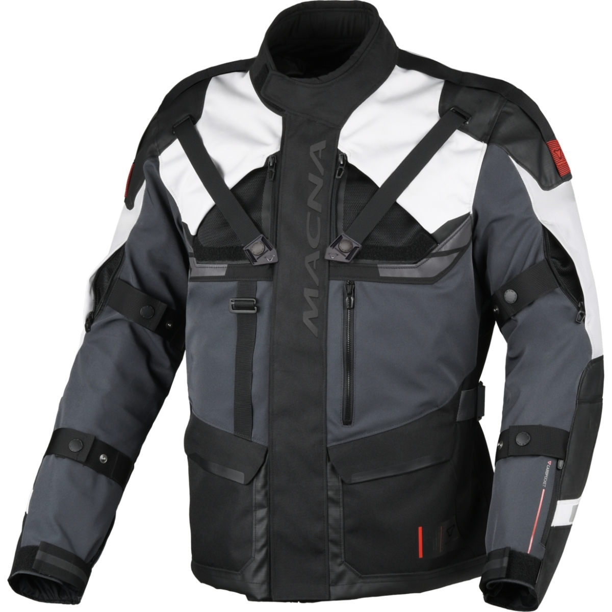 Veste Macna Touros Noir Gris