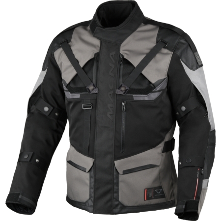 Veste Macna Touros Taupe Noir