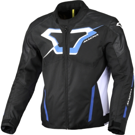 Blouson Macna Tazar 2.0 Noir Bleu