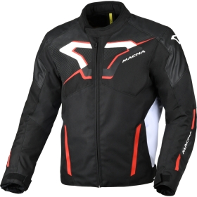 Blouson Macna Tazar 2.0 Noir Rouge