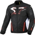 Blouson Macna Tazar 2.0 Noir Rouge
