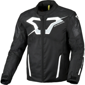Blouson Macna Tazar 2.0 Noir Blanc