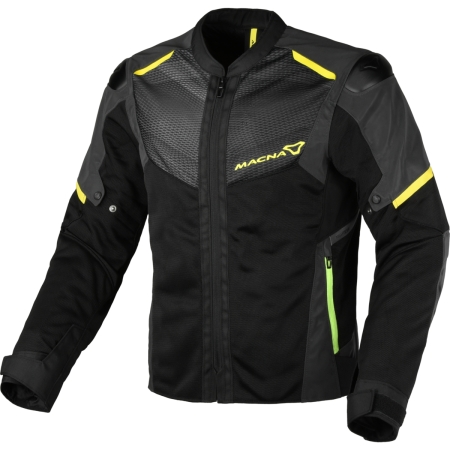 Veste Macna Orcano 2.0 Night Eye Noir Jaune