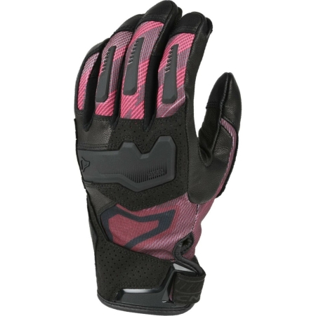 Gants Femme Macna Haros 2.0 Noir Rose