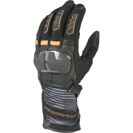 Gants Macna Tempo 2.0 Noir Orange