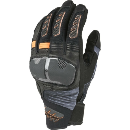 Gants Macna Rime 2.0 Noir Orange