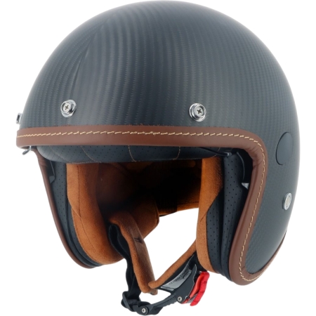 Casque Helstons Naked Carbon Noir Mat