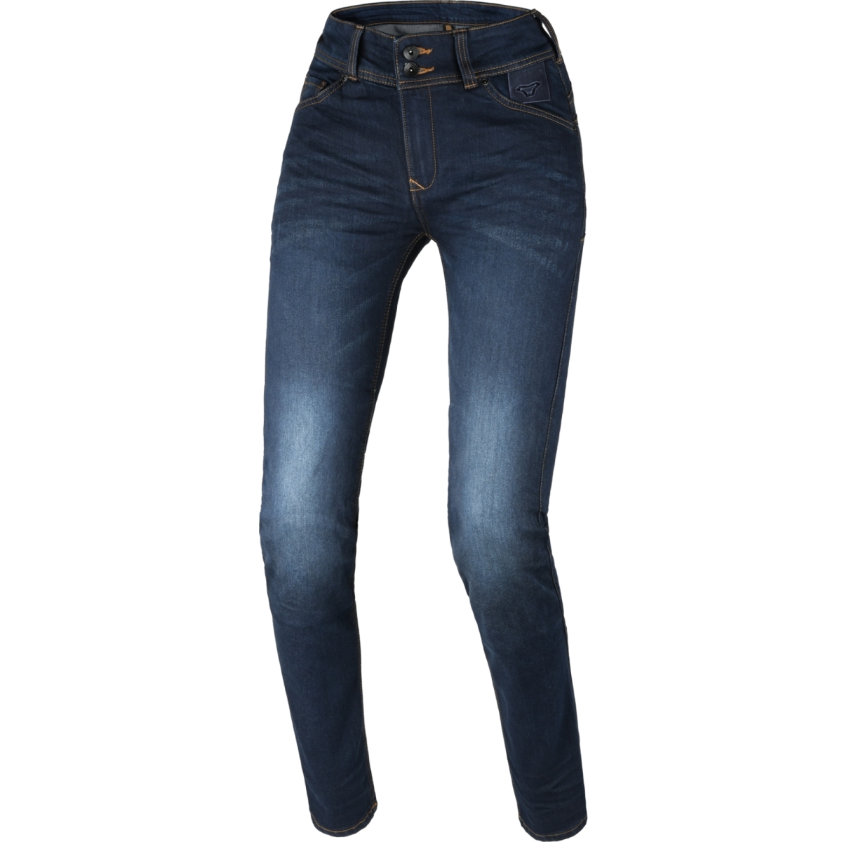 Jean Femme Macna Aramon Slim Court Bleu Foncé