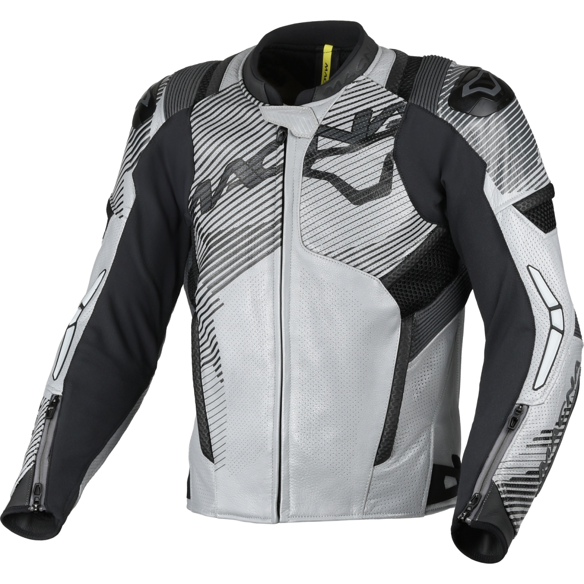 Blouson Macna Ignite Gris Noir