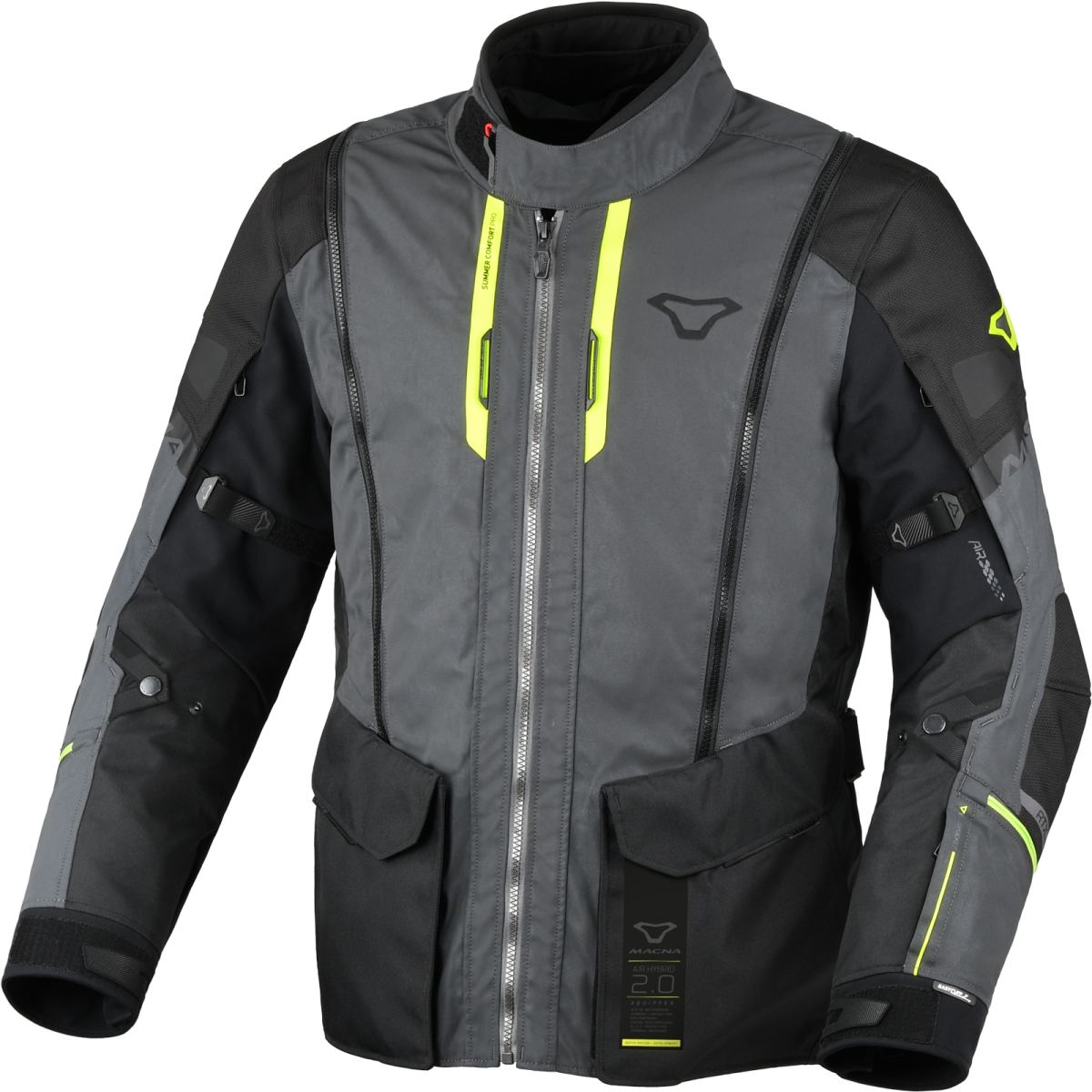 Veste Macna Air Hybrid 2.0 Night Eye Noir