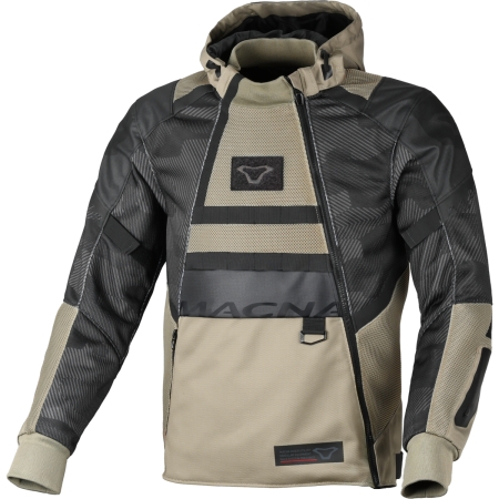 Veste Macna Rebelite Noir Taupe