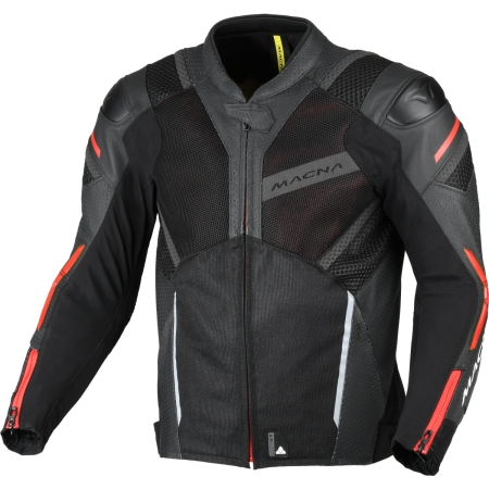 Blouson Macna Galvic Noir Rouge