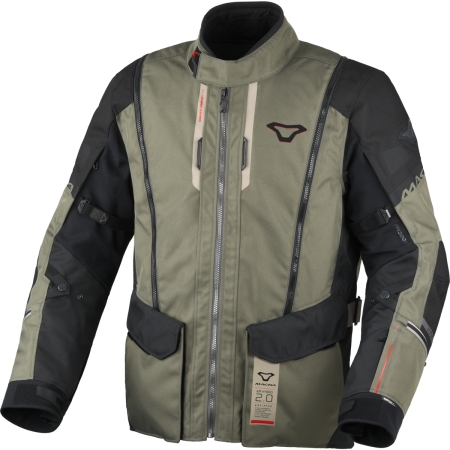 Veste Macna Air Hybrid 2.0 Vert Noir