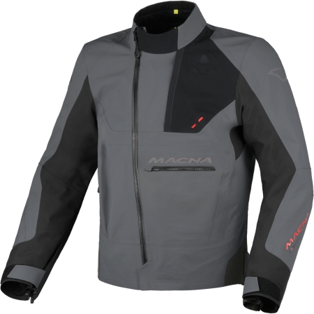 Veste Macna Corvit Gris Noir