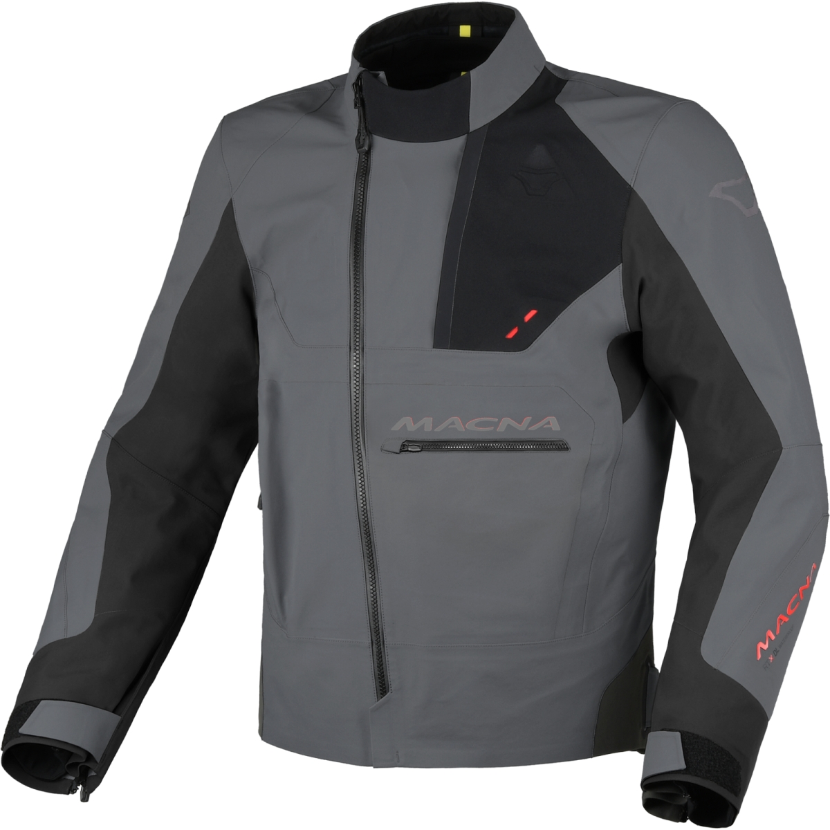 Veste Macna Corvit Gris Noir