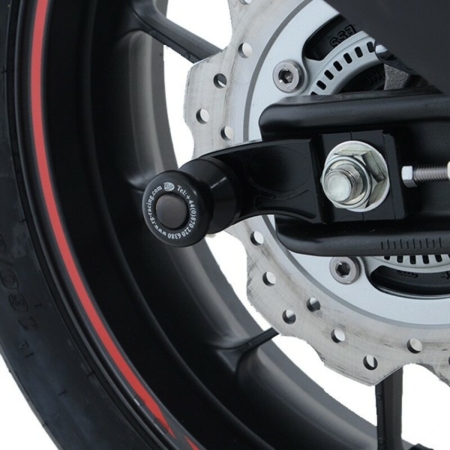 Tampons Avec Platine R&G Racing Noir Honda CB500F CBR500R
