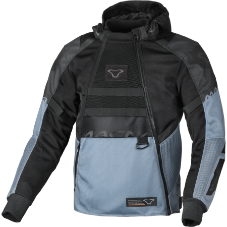 Blouson Macna Rebelite Noir Gris