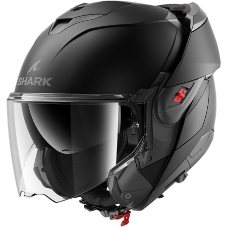 Casque Shark OXO Blank Noir Mat