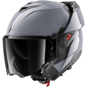 Casque Shark OXO Dark Shadow Argenté Brillant