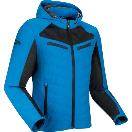 Veste Segura Natcho Vented Bleu Noir Orange