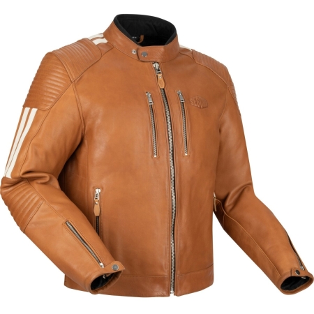 Blouson Segura Orion Camel Blanc