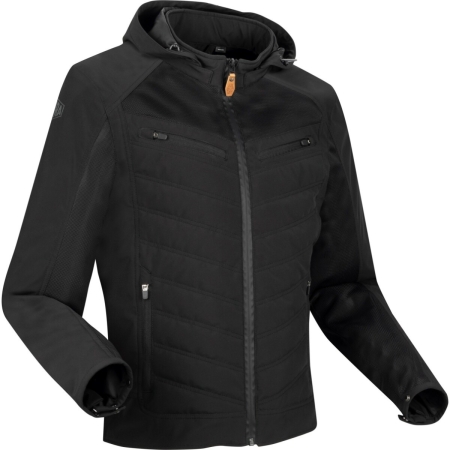 Veste Segura Natcho Vented Noir Gris