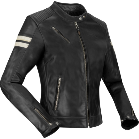 Blouson Femme Segura Lady Romeo Noir Blanc