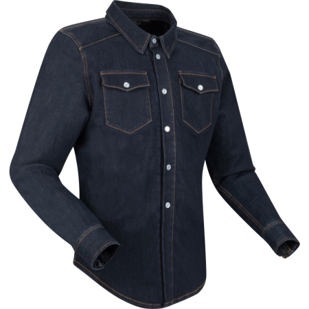 Chemise Segura Luthor Bleu