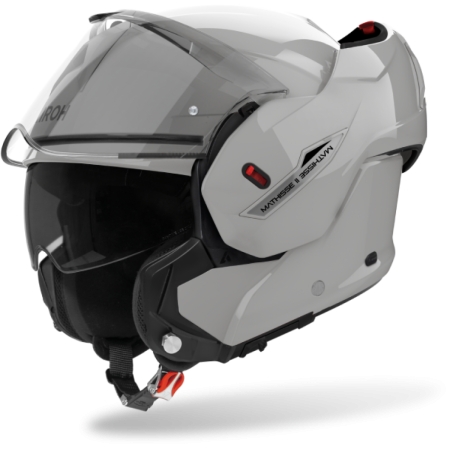 Casque Airoh Mathisse II Color Gris Béton Brillant