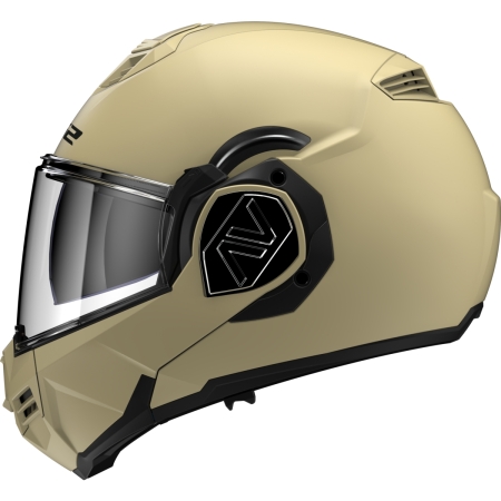 Casque LS2 FF906 Advant Solid Sable Mat - Casque Modulable LS2
