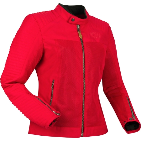 Blouson Femme Segura Lady Dikinson Rouge