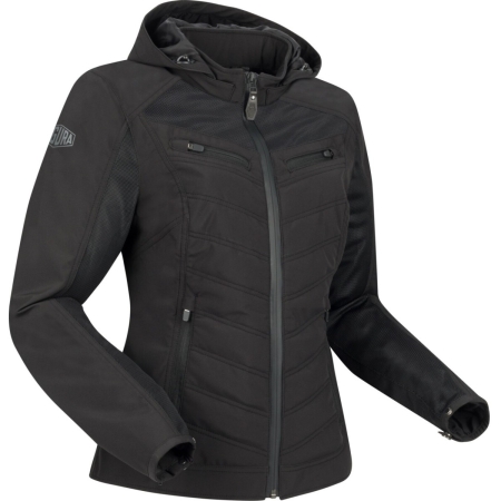 Veste Femme Segura Lady Natcho Vented Noir Gris