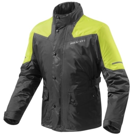 Veste Pluie Revit Nitric H2O Noir Jaune