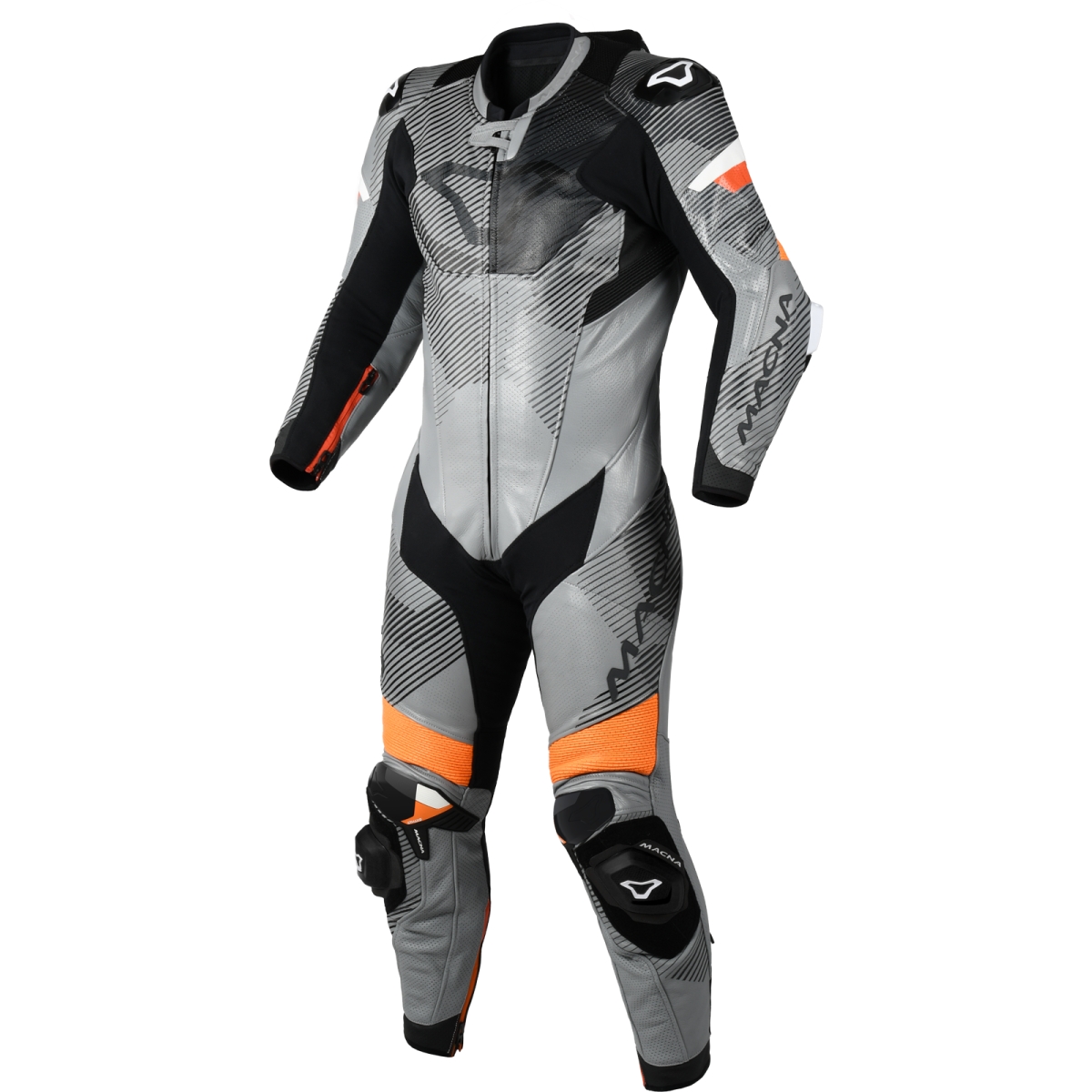 Combinaison 1 Pièce Macna Ignite Gris Noir