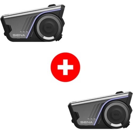 Intercom Bluetooth Sena DUO 60S Son Harman Kardon - Accessoires Casques SENA
