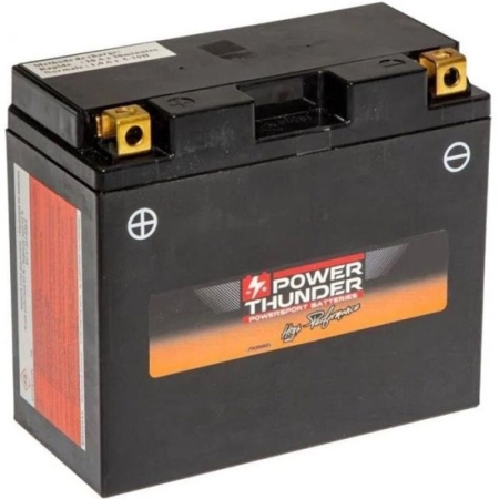 Batterie Power-Thunder PT12A (FA) 12V 10Ah - Prête À L'emploi