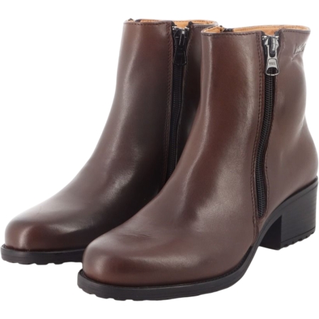 Demi-Bottes Femme Helstons Charline Marron - Equipement Femme HELSTONS
