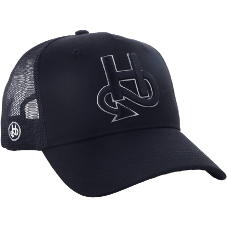 Casquette Helstons Black Shadow Noir