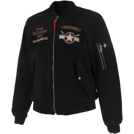 Blouson Helstons Tiger Noir