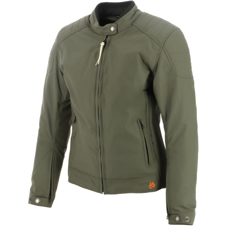 Blouson Femme Helstons Jody Kaki